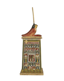 Shrine Surmounted by a Falcon