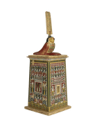 Shrine Surmounted by a Falcon