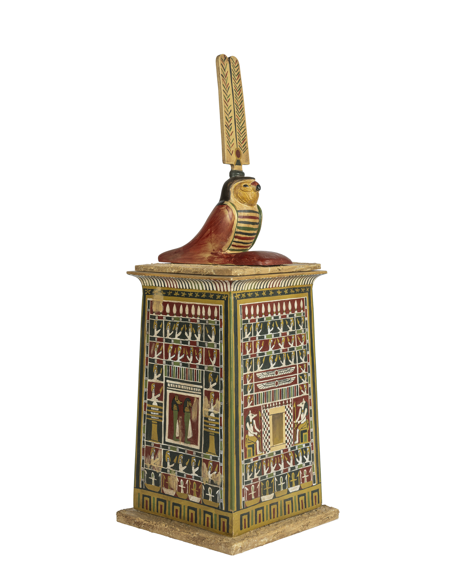 Shrine Surmounted by a Falcon