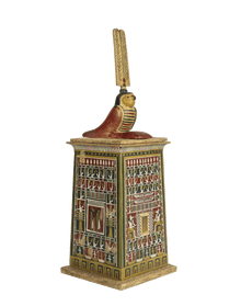 Shrine Surmounted by a Falcon