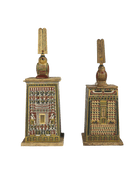 Shrine Surmounted by a Falcon
