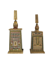 Shrine Surmounted by a Falcon