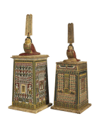 Shrine Surmounted by a Falcon