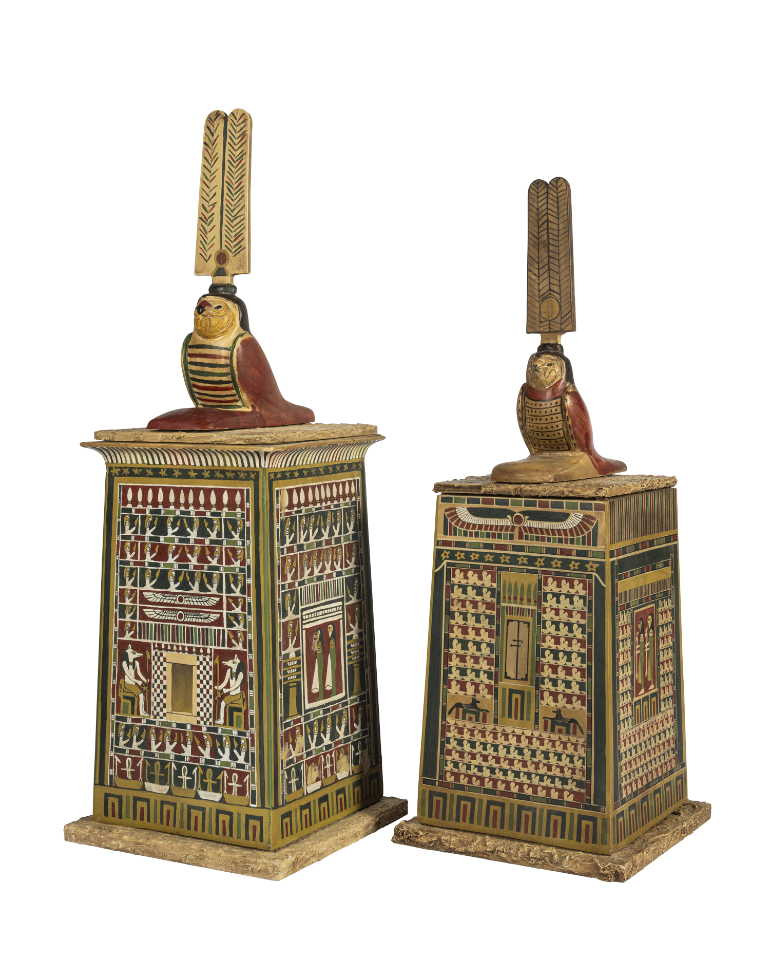 Shrine Surmounted by a Falcon