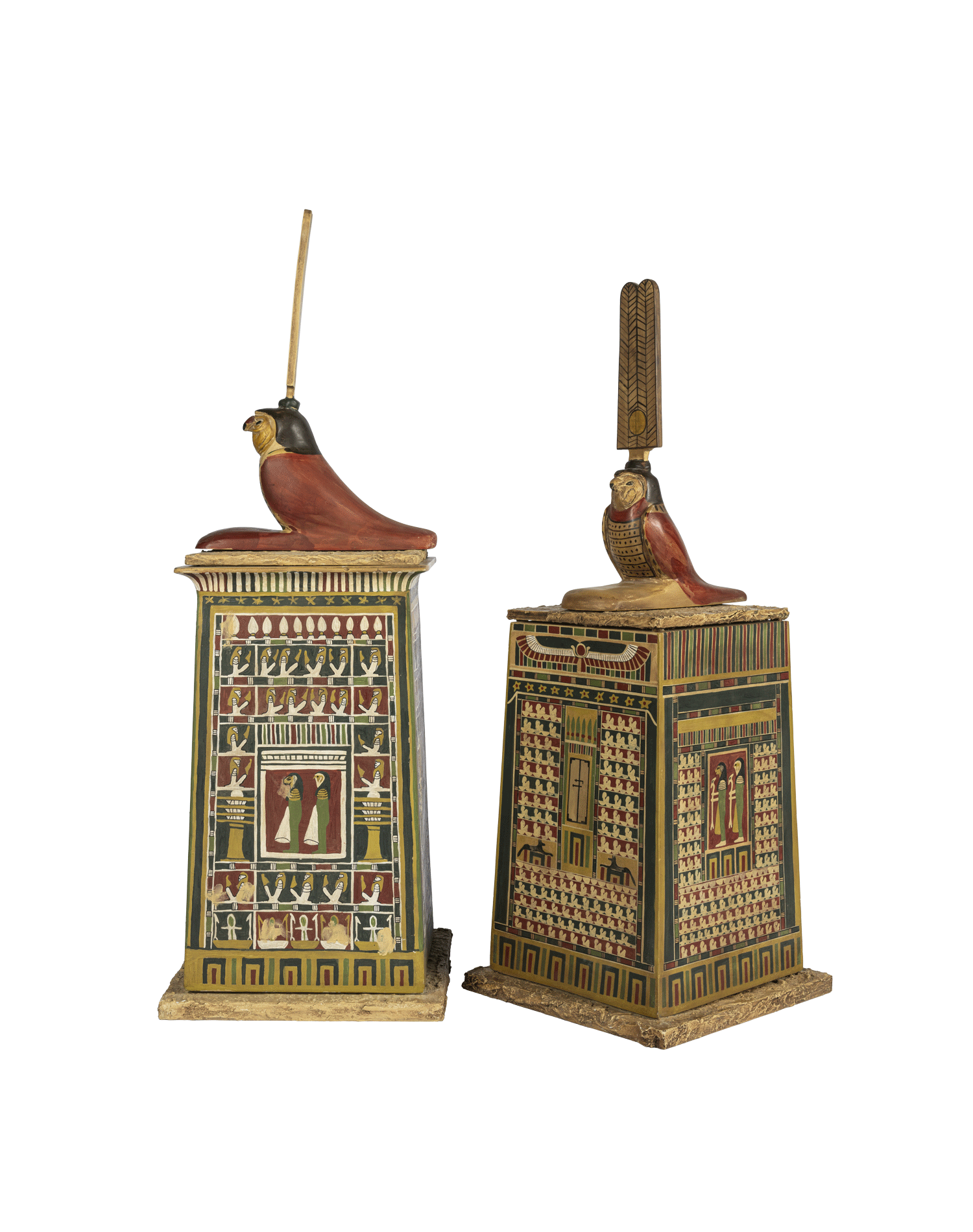 Shrine Surmounted by a Falcon