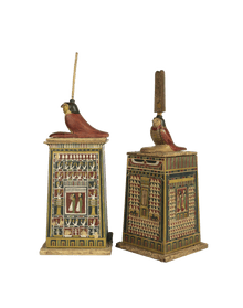 Shrine Surmounted by a Falcon