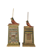Shrine Surmounted by a Falcon