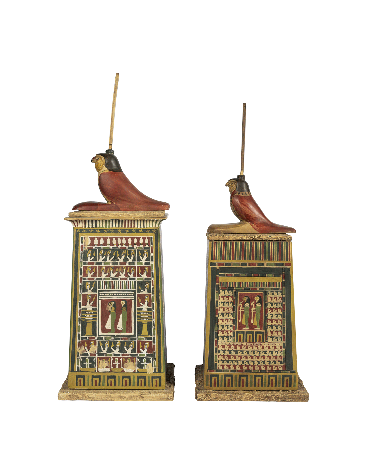 Shrine Surmounted by a Falcon