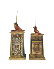 Shrine Surmounted by a Falcon