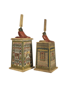 Shrine Surmounted by a Falcon