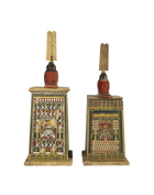 Shrine Surmounted by a Falcon
