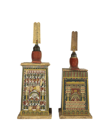 Shrine Surmounted by a Falcon