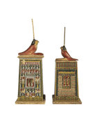 Shrine Surmounted by a Falcon