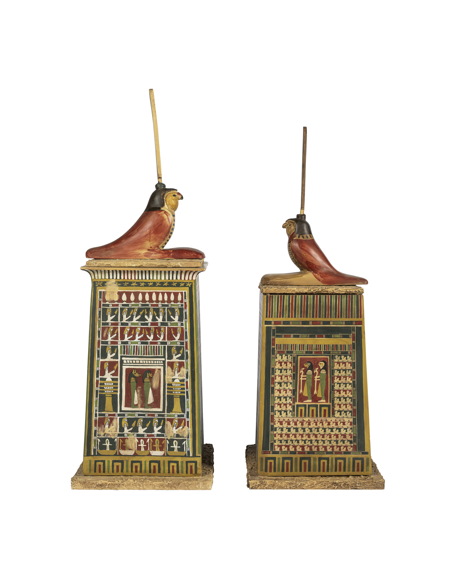 Shrine Surmounted by a Falcon