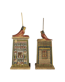 Shrine Surmounted by a Falcon