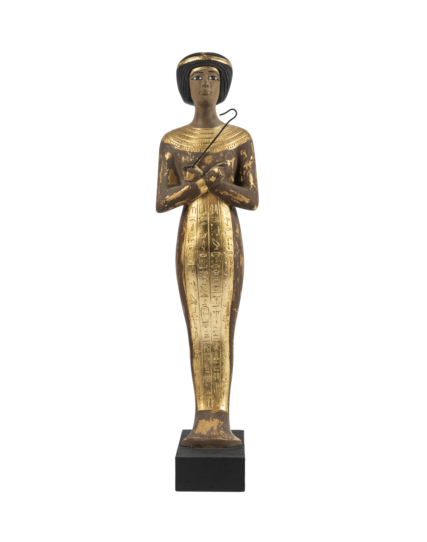 Shapti of Tutankhamun with Royal Wig