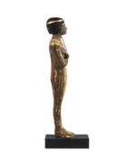 Shapti of Tutankhamun with Royal Wig