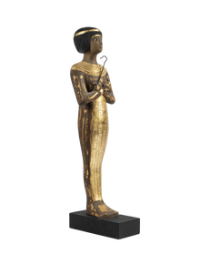 Shapti of Tutankhamun with Royal Wig