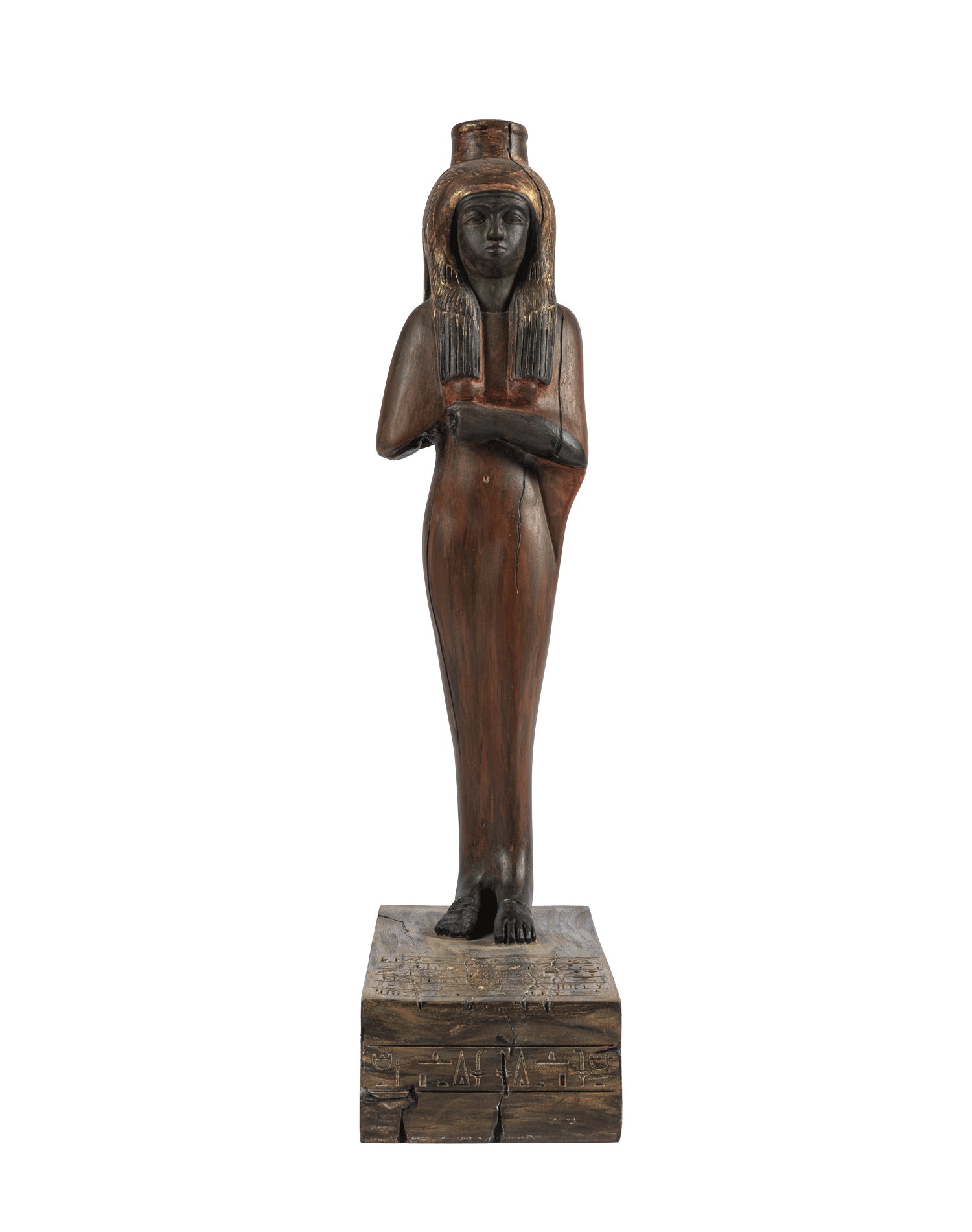 Statuette of Ahmose-Nefertari