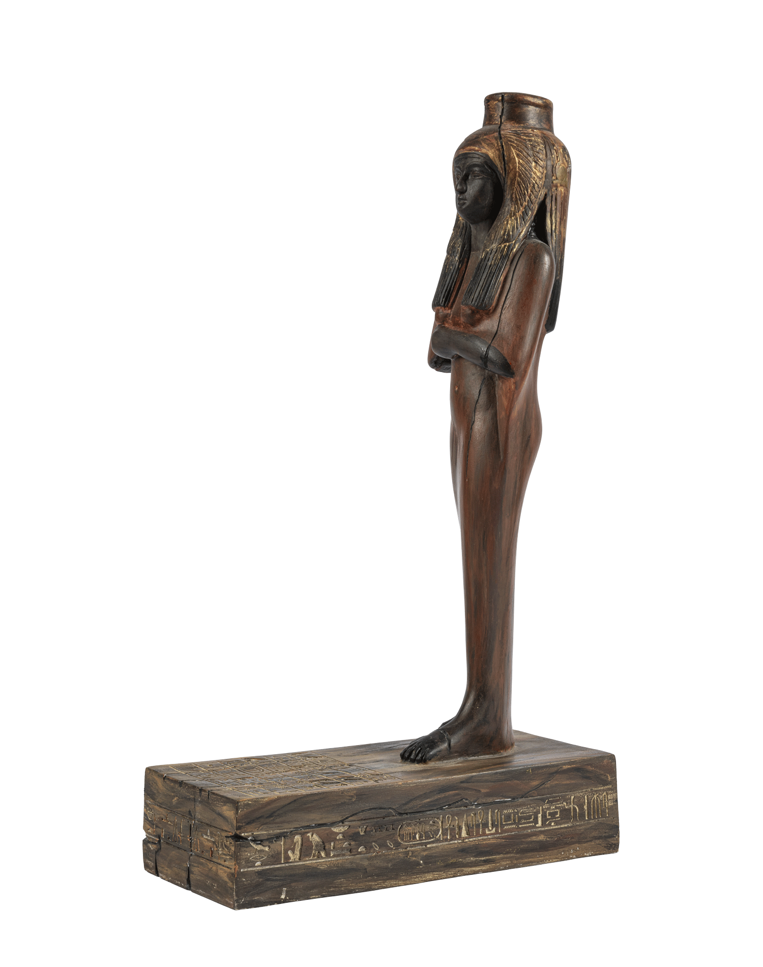 Statuette of Ahmose-Nefertari