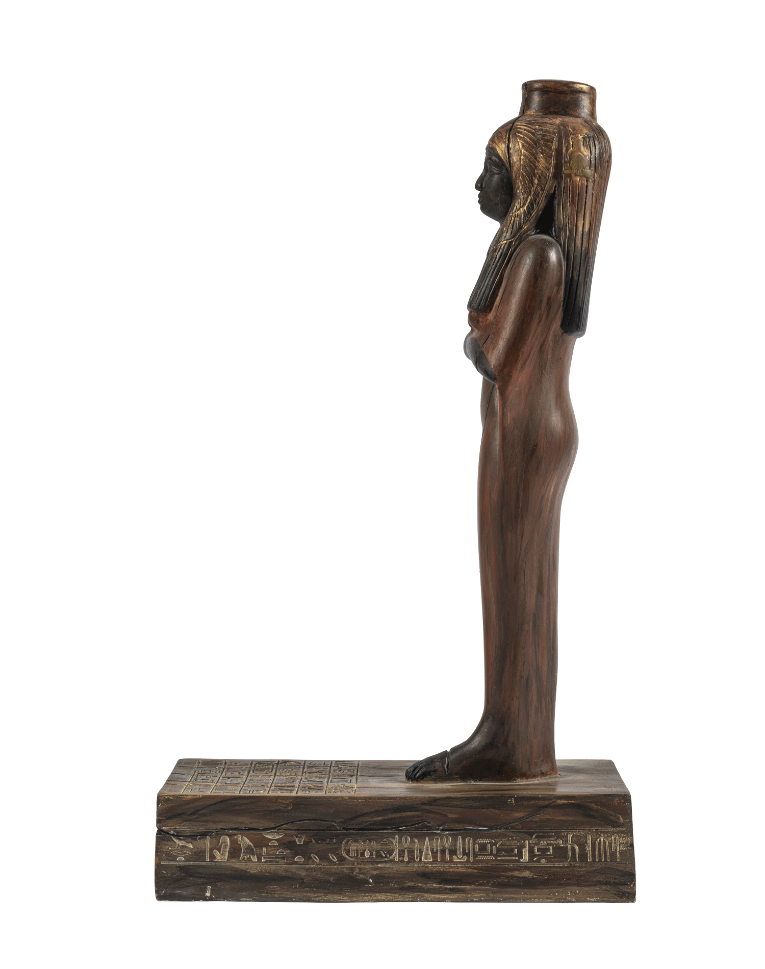 Statuette of Ahmose-Nefertari