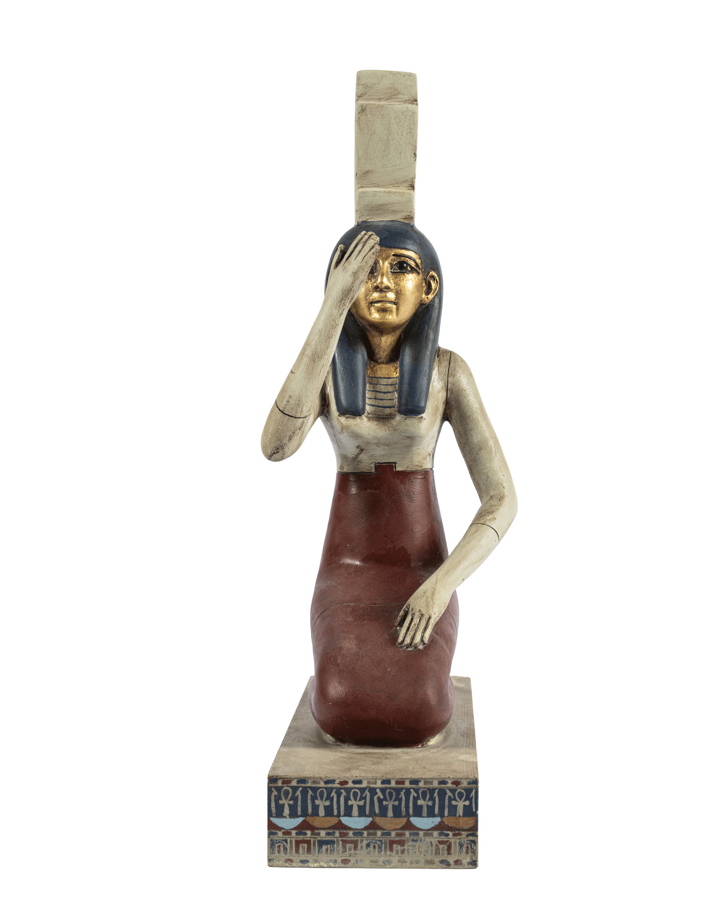 Isis and Nephthys in Mourning