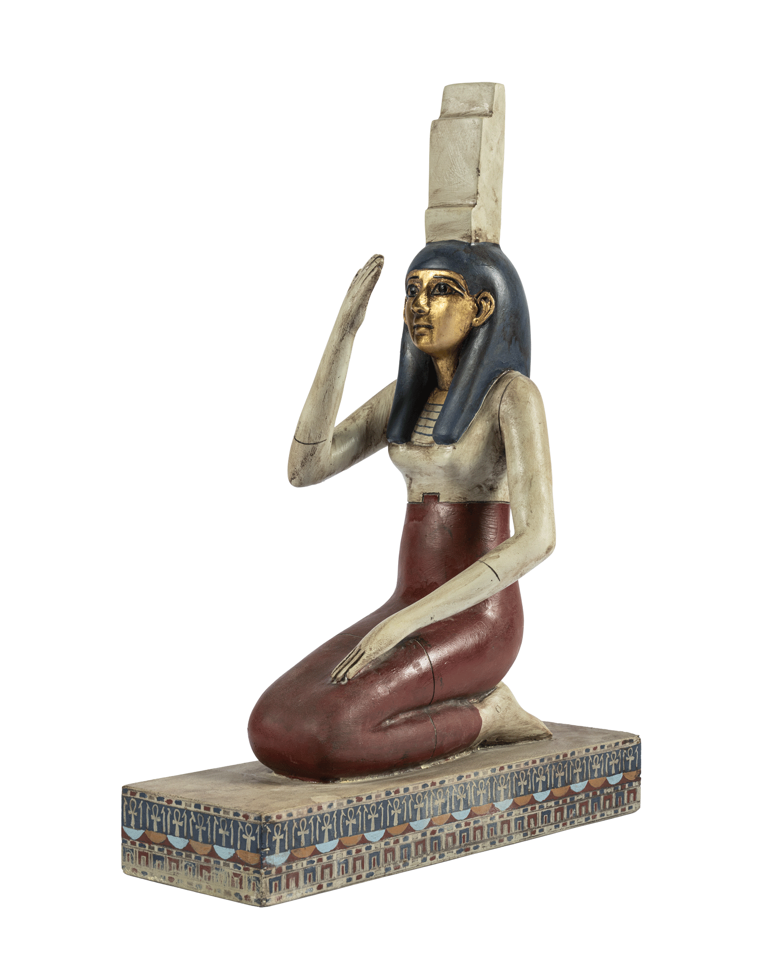 Isis and Nephthys in Mourning