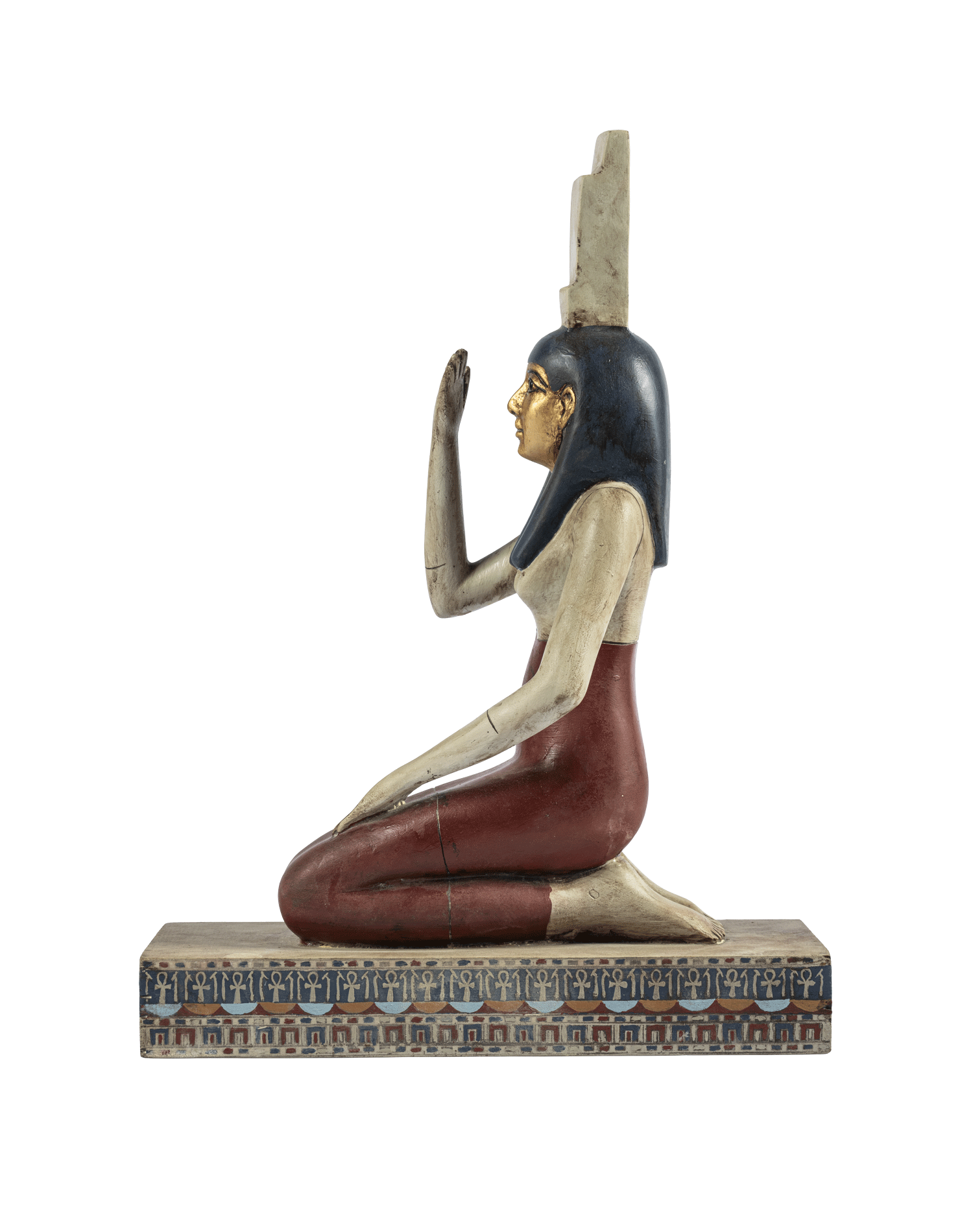 Isis and Nephthys in Mourning