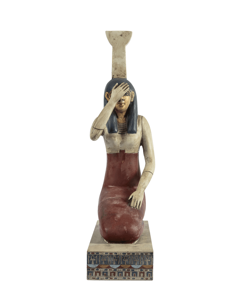 Isis and Nephthys in Mourning
