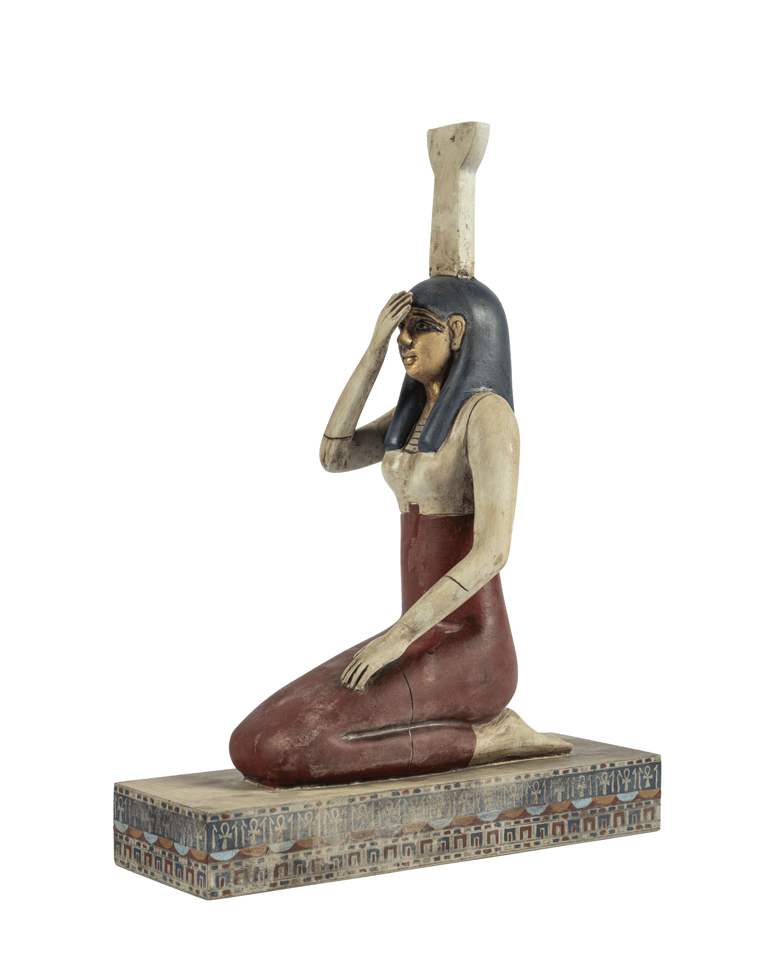 Isis and Nephthys in Mourning