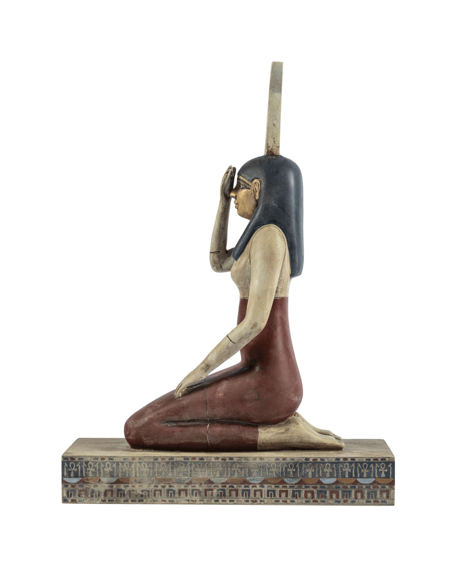 Isis and Nephthys in Mourning