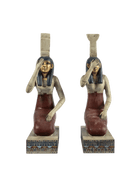Isis and Nephthys in Mourning