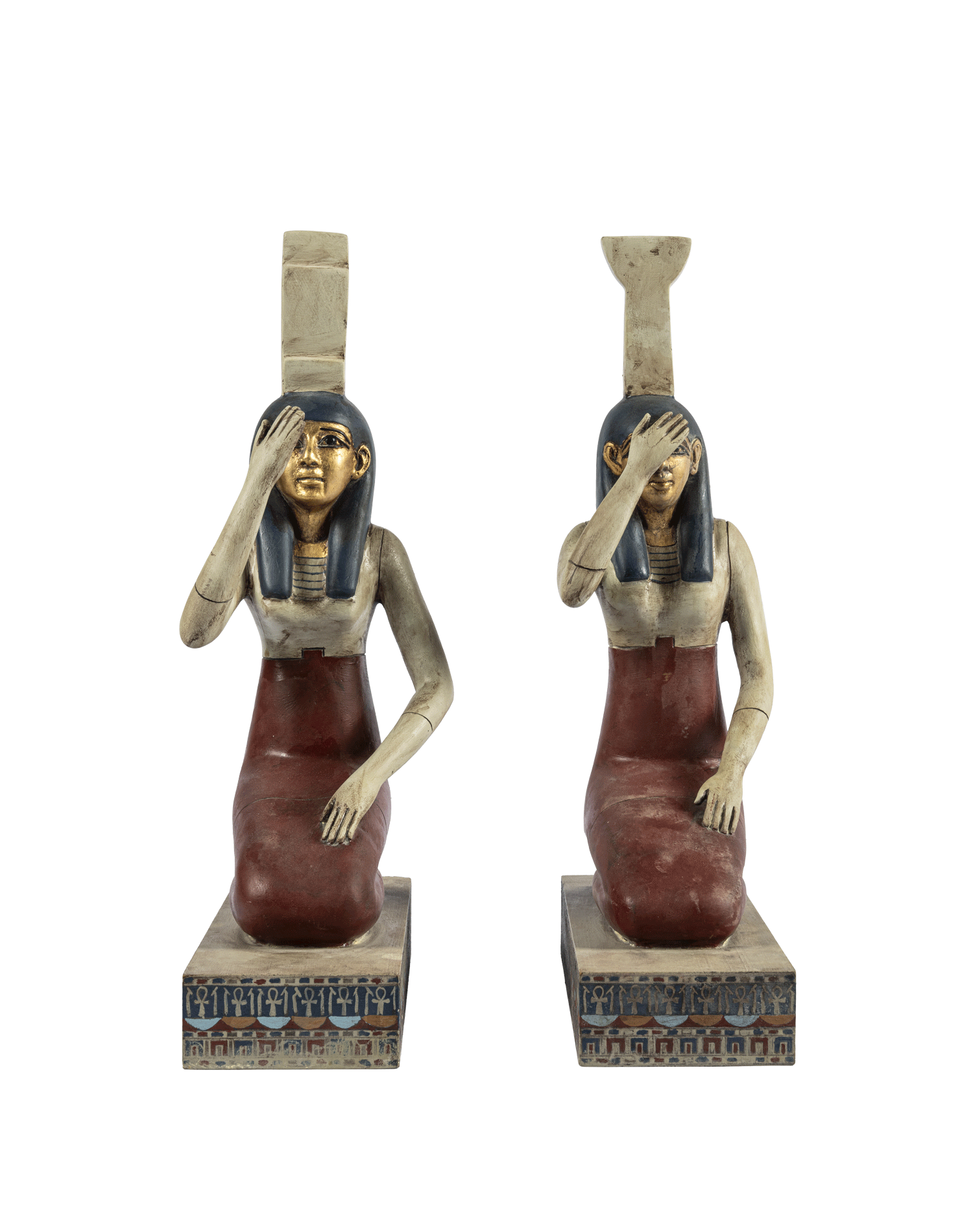 Isis and Nephthys in Mourning