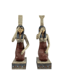 Isis and Nephthys in Mourning