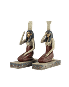Isis and Nephthys in Mourning