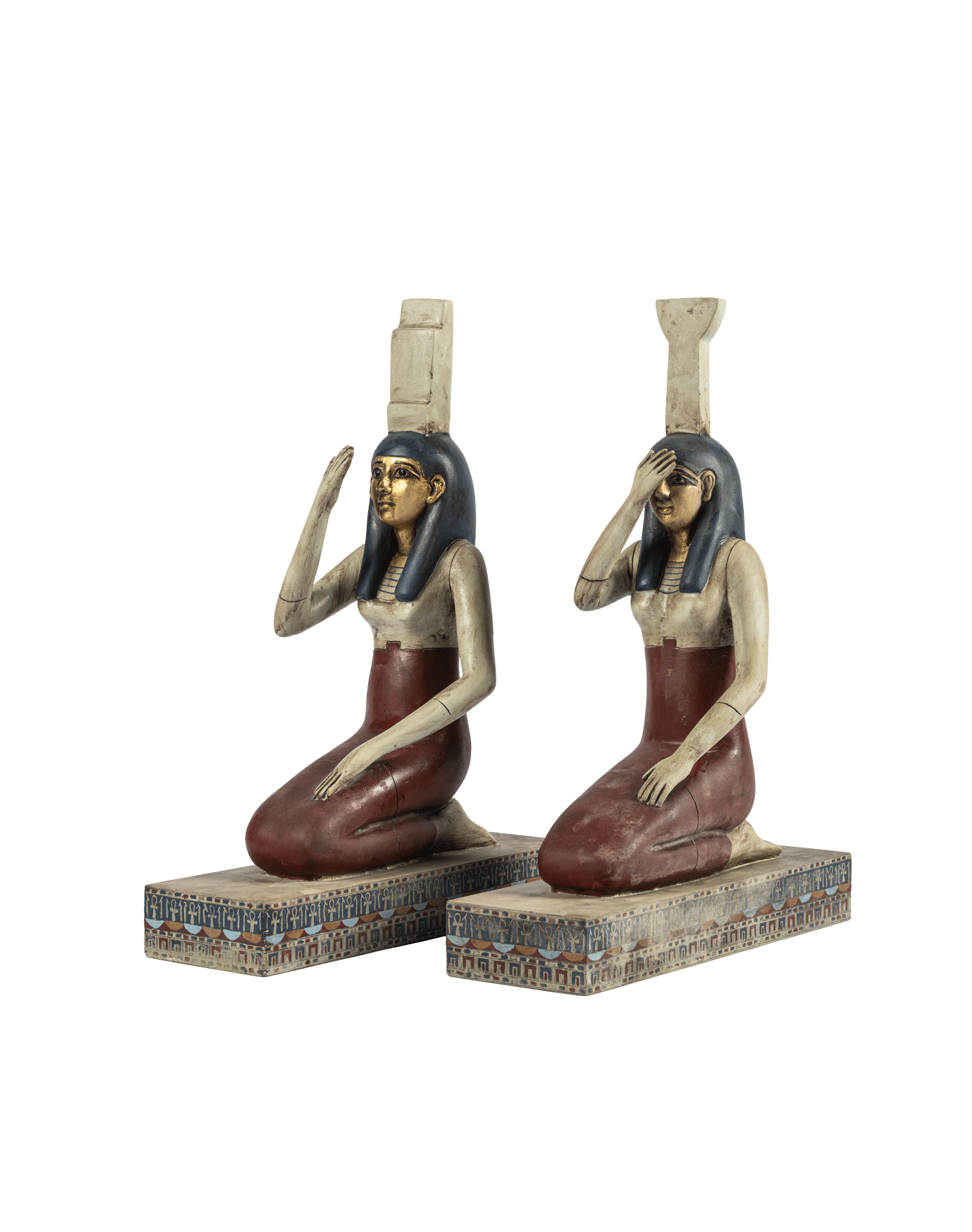 Isis and Nephthys in Mourning