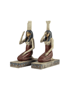 Isis and Nephthys in Mourning
