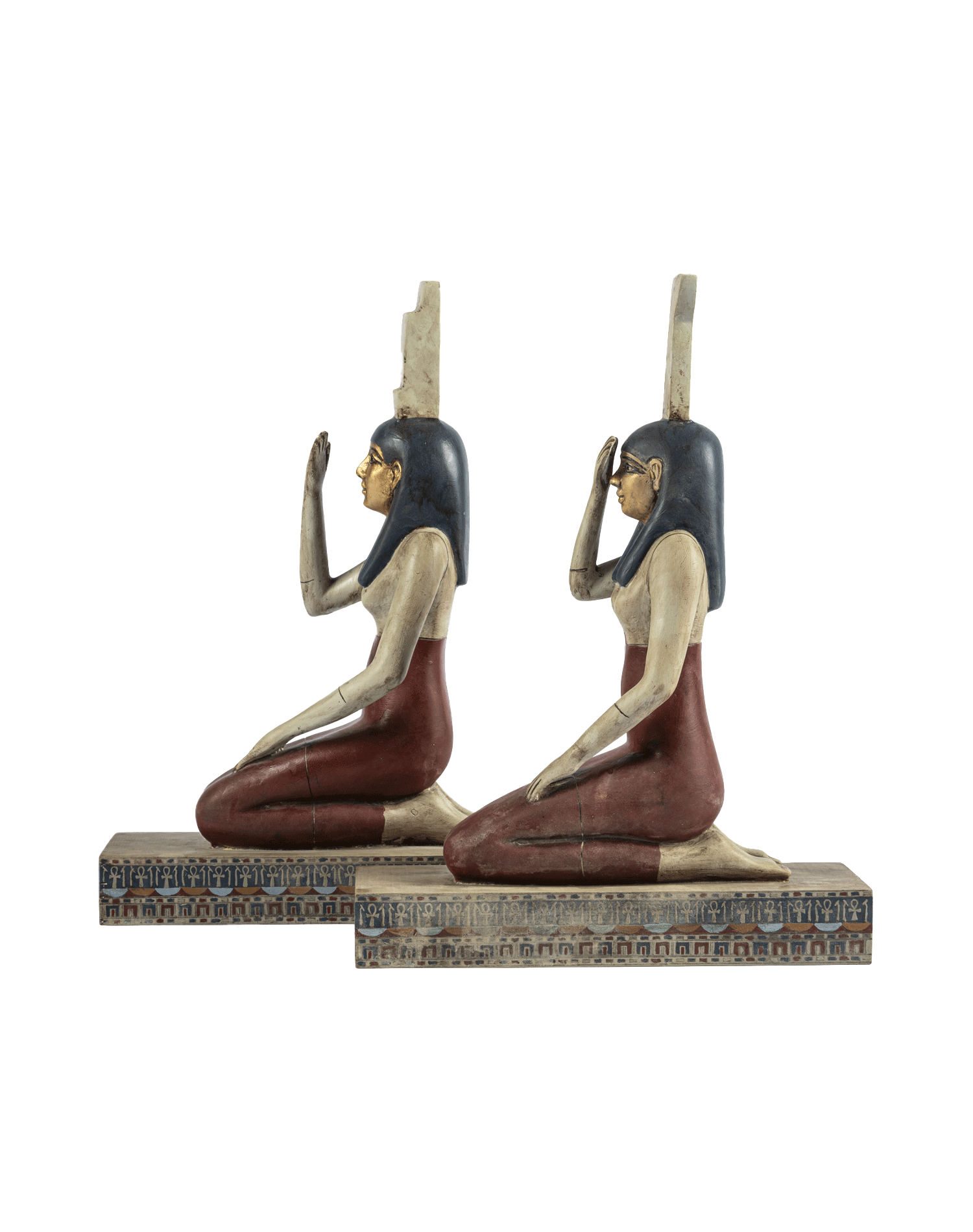 Isis and Nephthys in Mourning