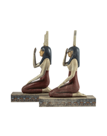Isis and Nephthys in Mourning