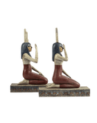 Isis and Nephthys in Mourning