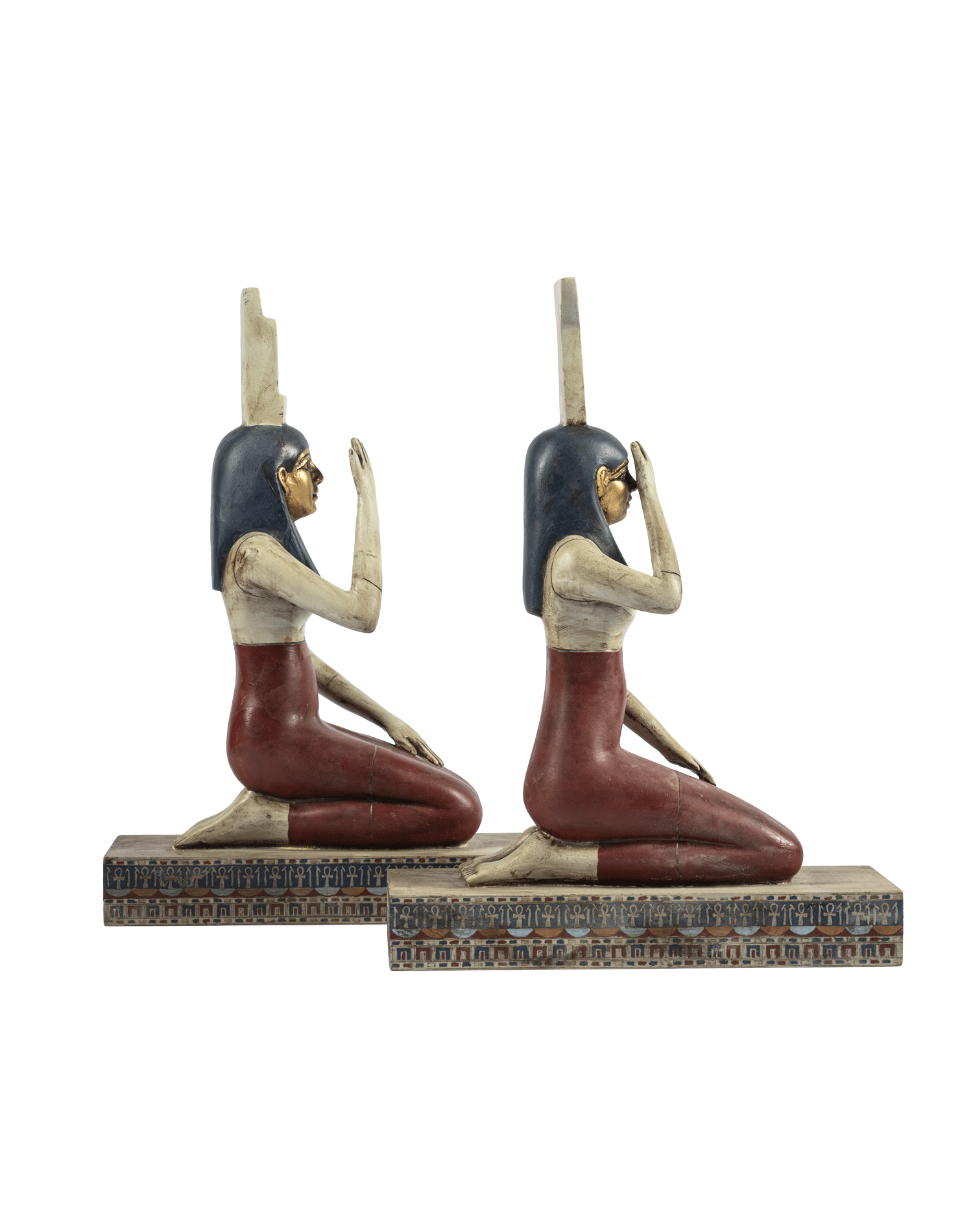 Isis and Nephthys in Mourning