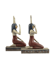 Isis and Nephthys in Mourning