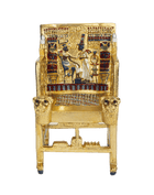 Golden Chair of Tutankhamun