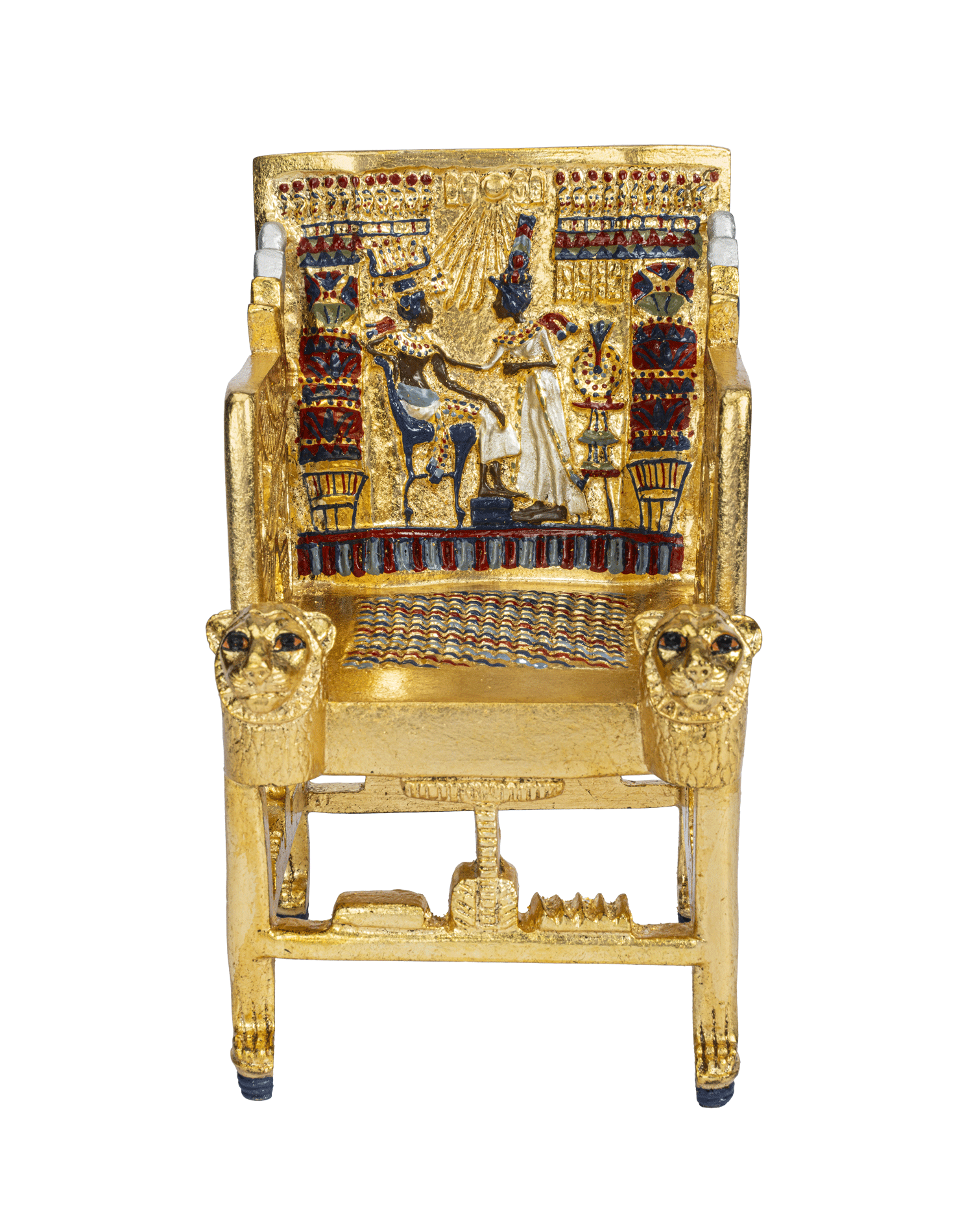 Golden Chair of Tutankhamun