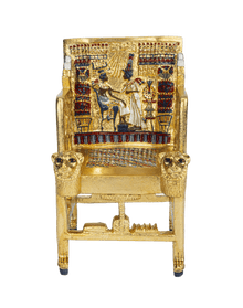 Golden Chair of Tutankhamun