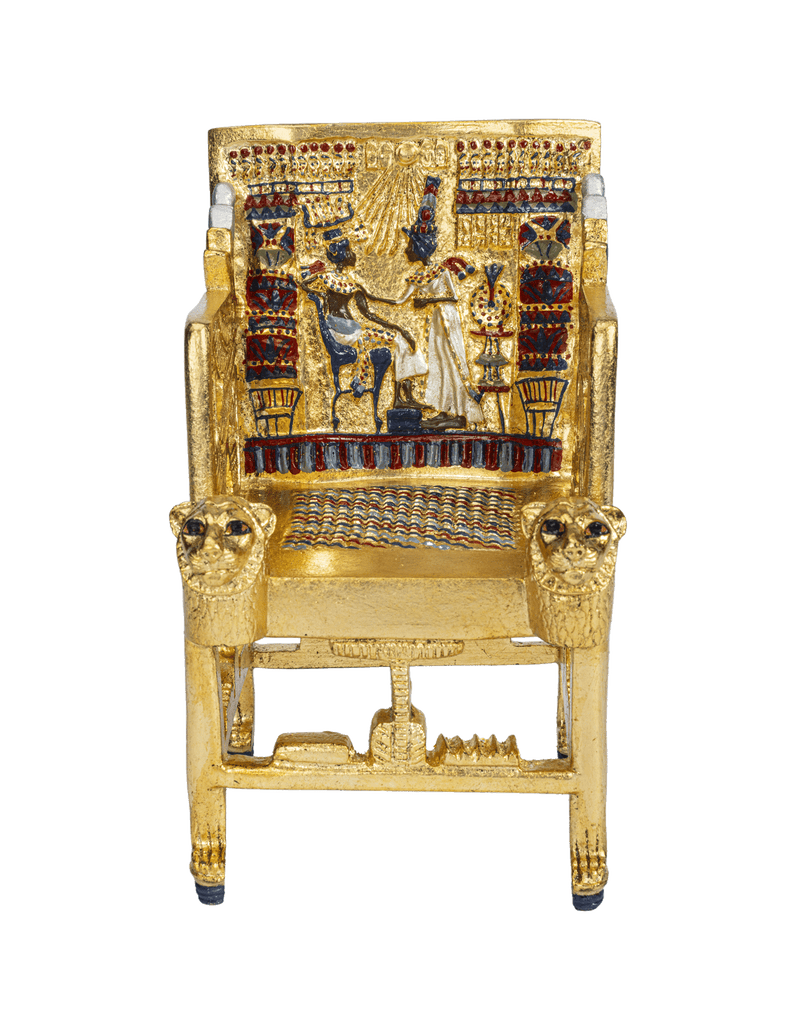 Golden Chair of Tutankhamun