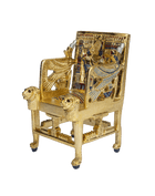 Golden Chair of Tutankhamun