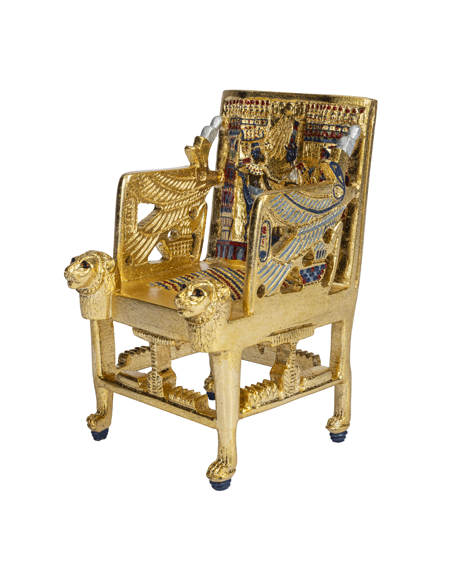 Golden Chair of Tutankhamun