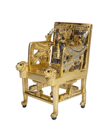 Golden Chair of Tutankhamun