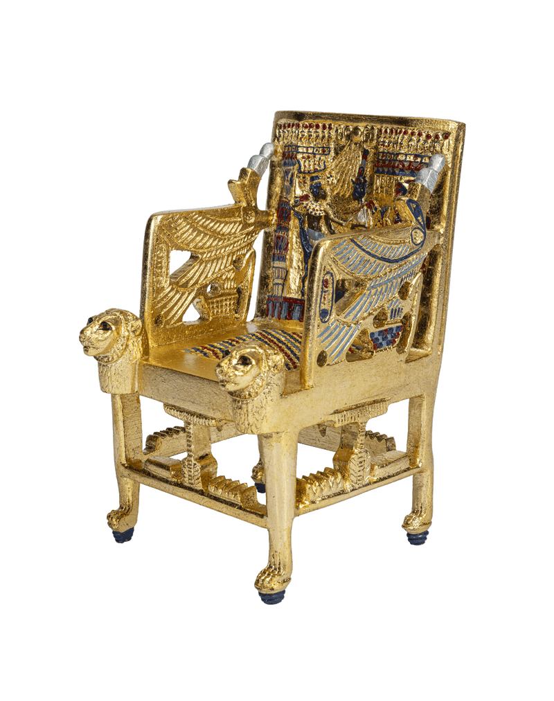 Golden Chair of Tutankhamun
